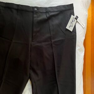 Vtg 80/90s ish ‘bend over’ dead stock plus size trousers